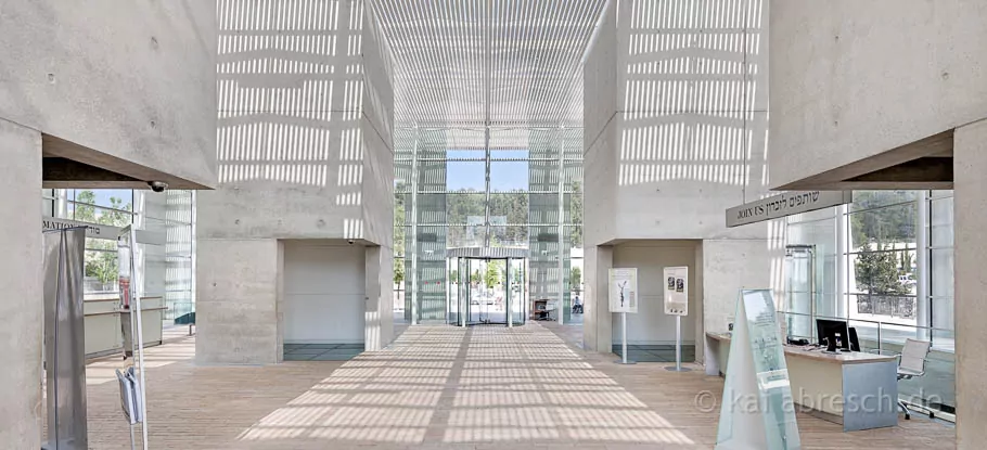 Architekturofotgrafie |  Holocaust Museum (Architekt: Moshe Safdie)